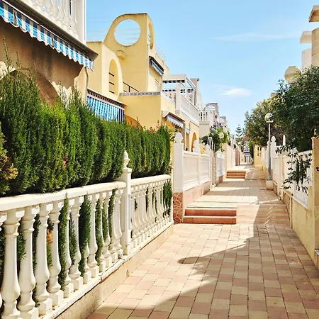 شقة Sea View Dunas De La Mata تورّيفيِخا