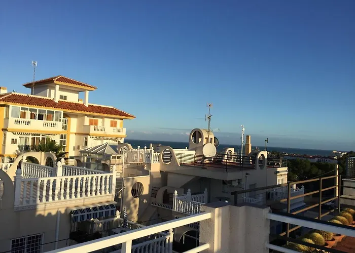 Sea View Dunas De La Mata شقة تورّيفيِخا