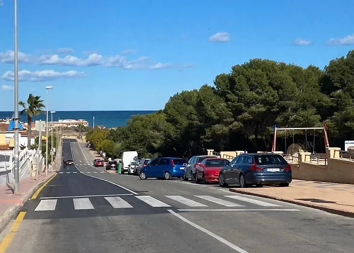 شقة Sea View Dunas De La Mata