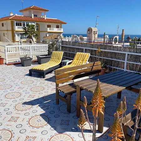 דירה Sea View Dunas De La Mata *