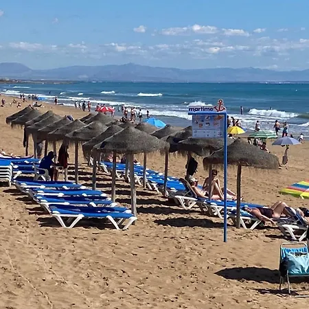 דירה Sea View Dunas De La Mata *