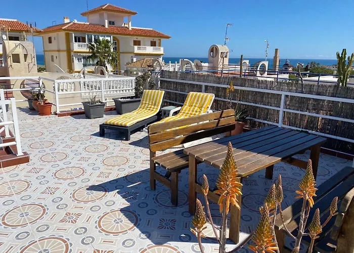 Apartman Sea View Dunas De La Mata *